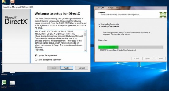 directx φωτογραφία