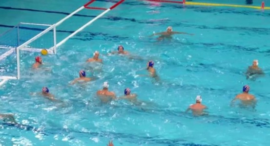 water polo φωτογραφία