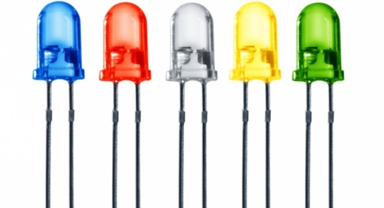 single LED φωτογραφία
