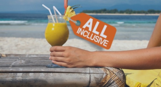 all inclusive φωτογραφία