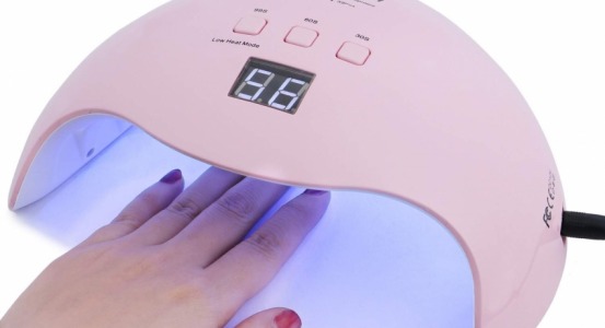 nail dryer φωτογραφία