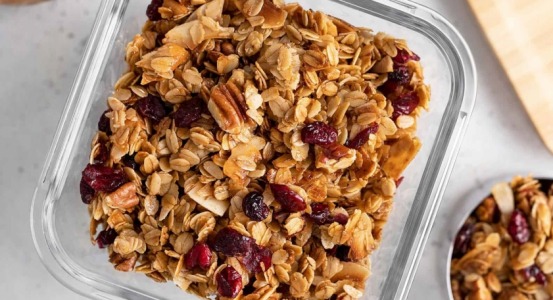 granola φωτογραφία