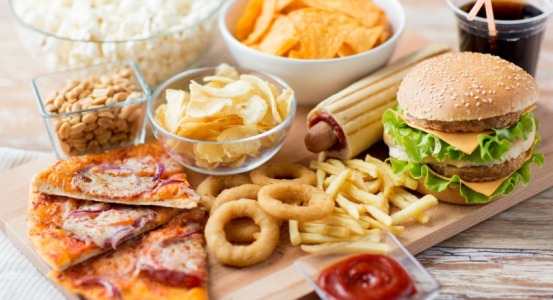 junk food φωτογραφία