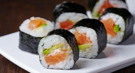 φωτογραφία για σούσι maki rolls σούσι maki rolls φωτογραφία