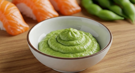 wasabi sauce φωτογραφία