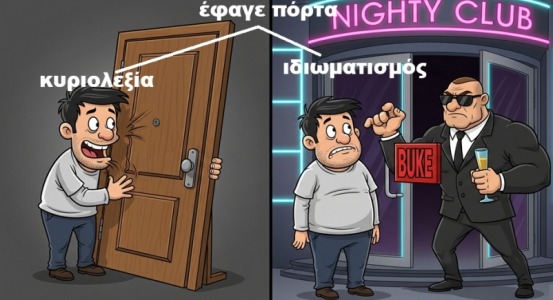 ιδιωματισμός φωτογραφία