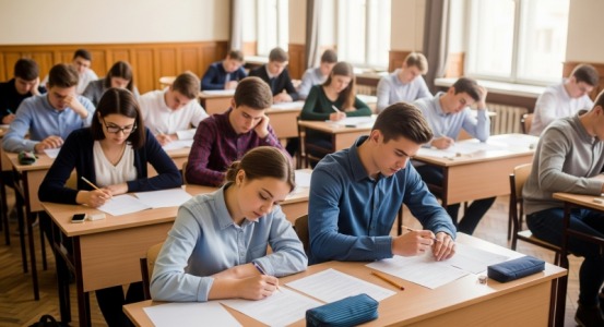 εμβόλιμη εξεταστική φωτογραφία