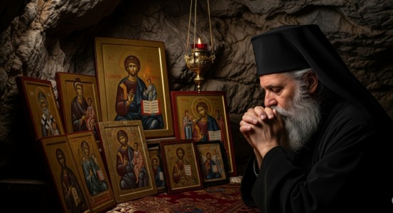 Όσιος φωτογραφία
