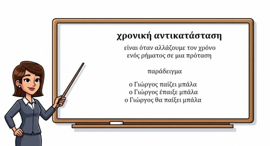 χρονική αντικατάσταση φωτογραφία