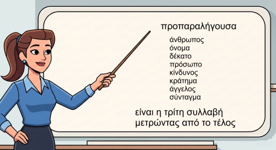 προπαραλήγουσα φωτογραφία