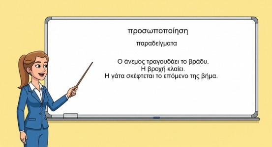 προσωποποίηση φωτογραφία