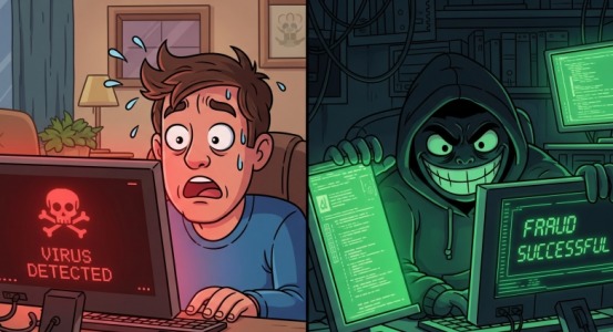 φωτογραφία για scareware scareware φωτογραφία