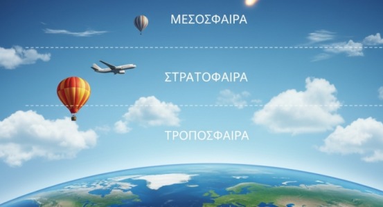 φωτογραφία για στρατόσφαιρα στρατόσφαιρα φωτογραφία