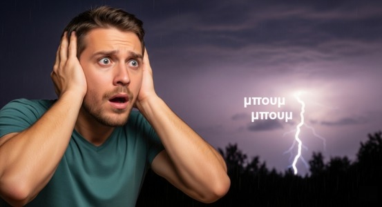 βροντή φωτογραφία