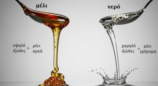 φωτογραφία για ιξώδες ιξώδες φωτογραφία